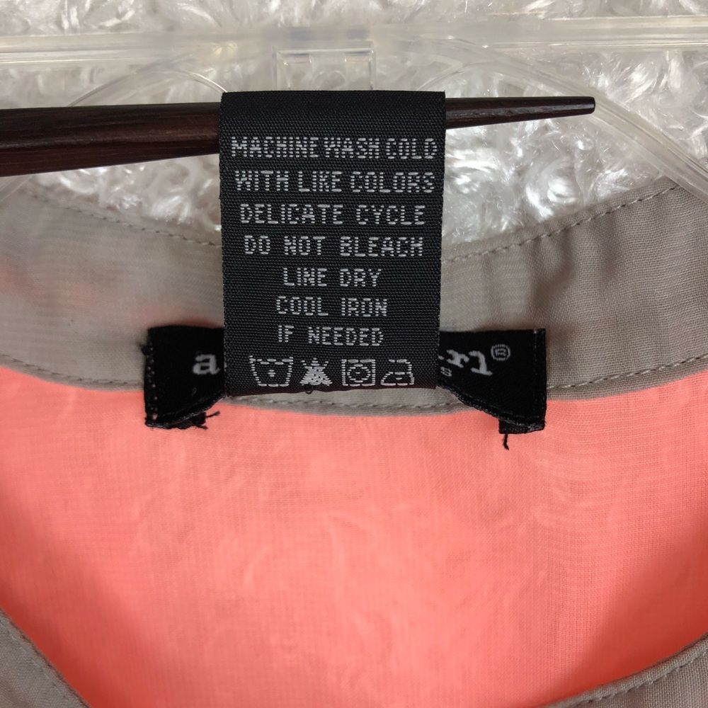 2 for $10! About a Girl Sheer Tank Size XS - Picture 5 of 5